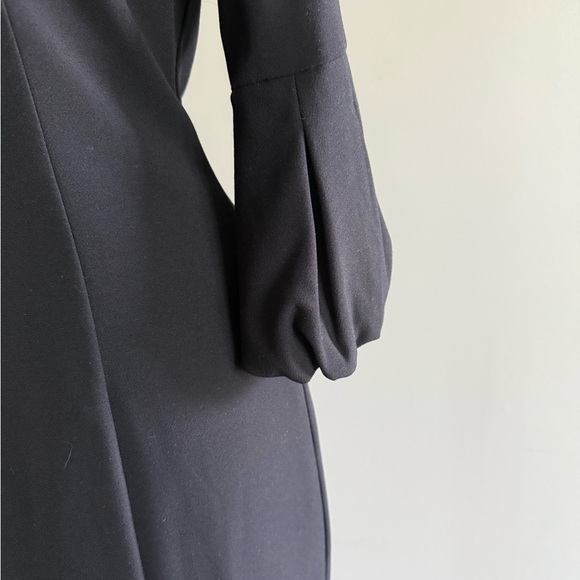 WHITE HOUSE BLACK MARKET Lantern Sleeve Dress - Picture 4 of 12